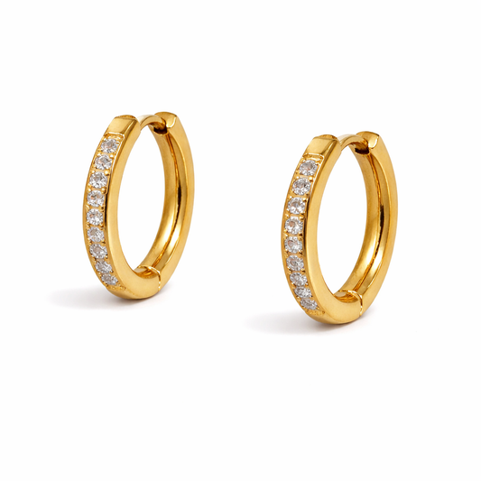 Luce Mini Hoops
