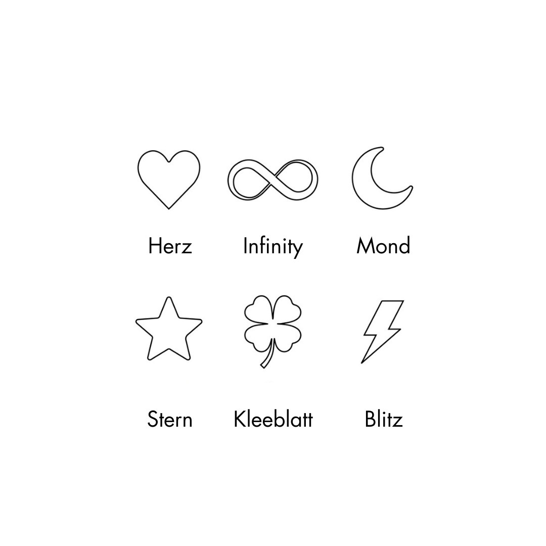 Premuroso Namenskette