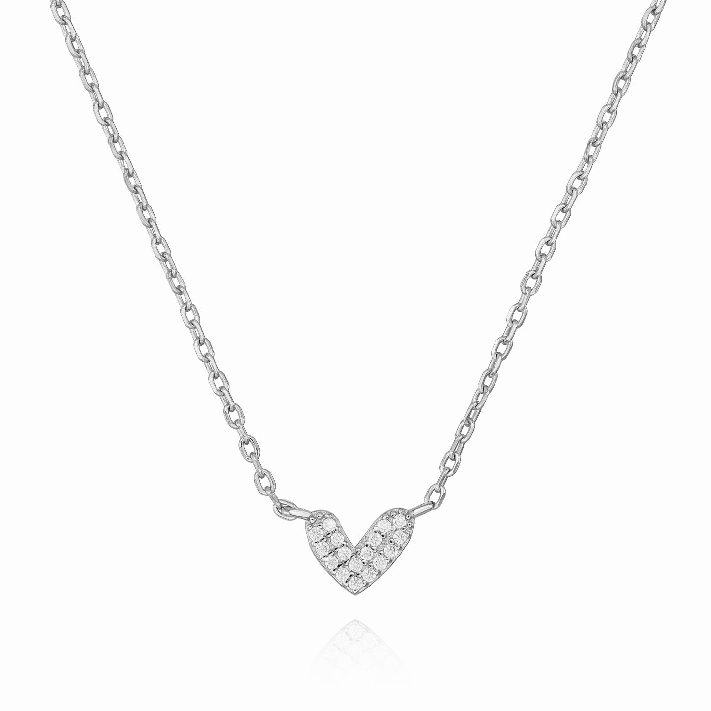 Cuore Brillante Halskette