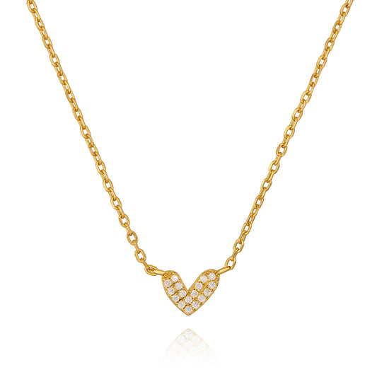 Cuore Brillante Halskette