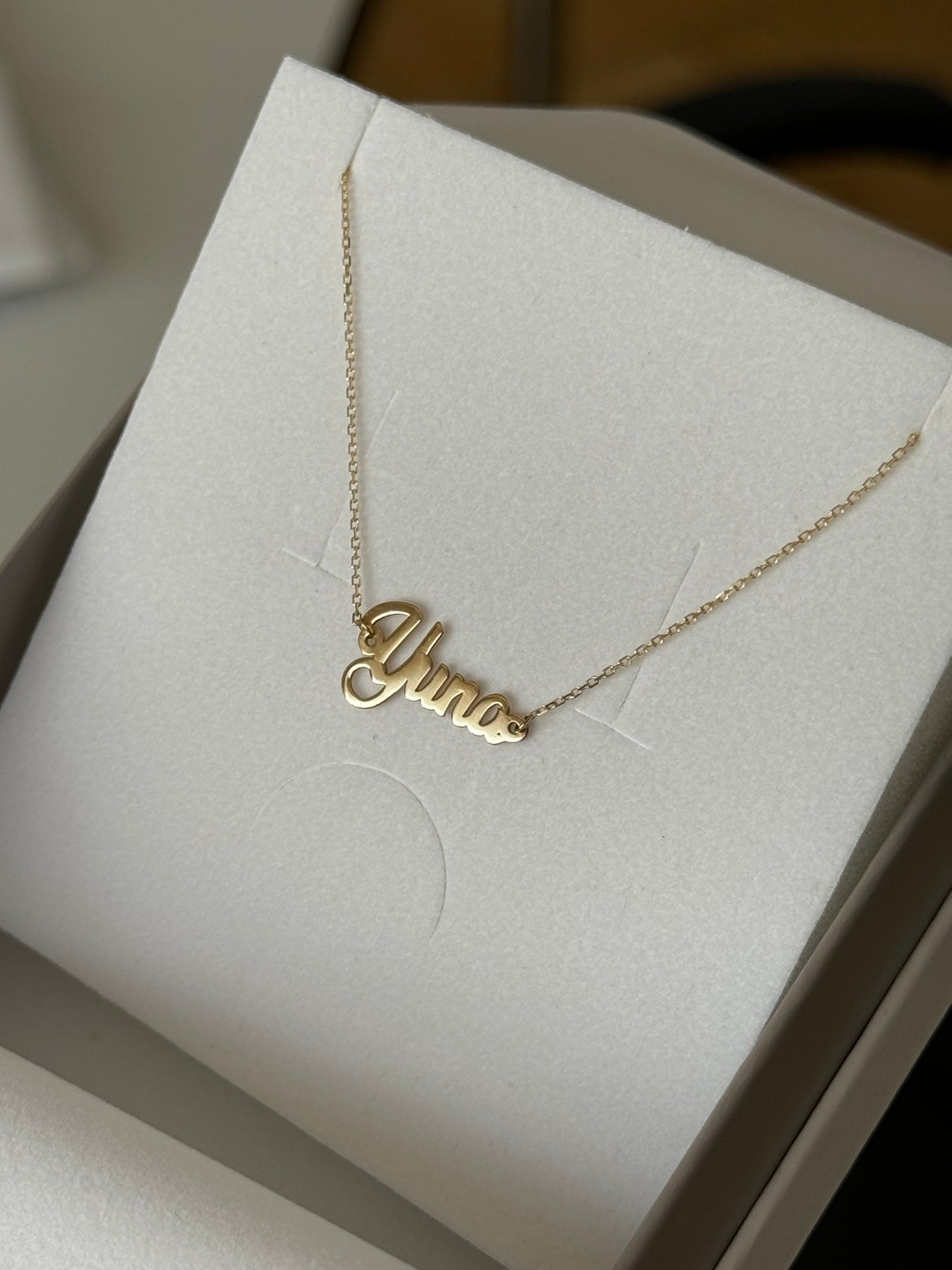 Natura Namensarmband