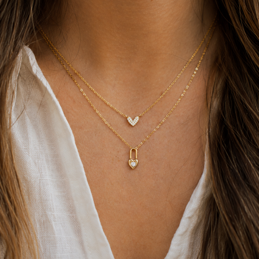 Cuore Forte necklace