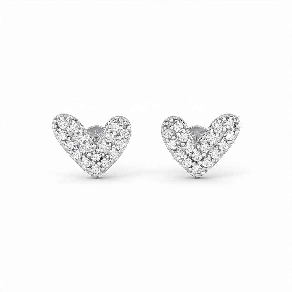 Cuore Brillante Ohrstecker