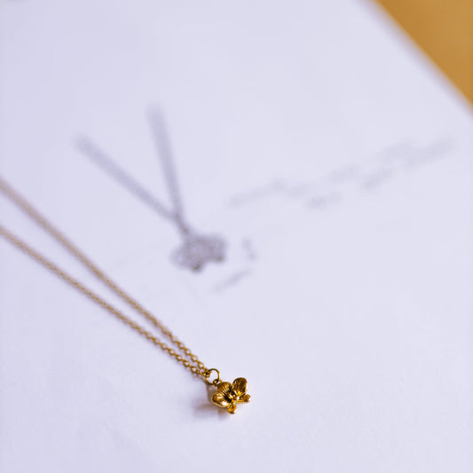 Orchidea Anima Halskette