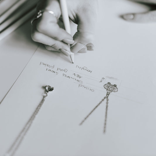 Orchidea Anima Halskette