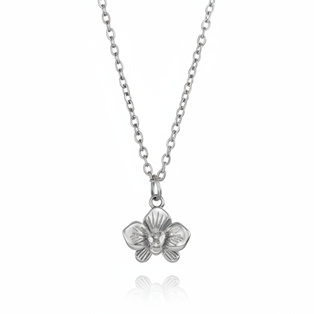 Orchidea Anima Necklace for Highly Sensitive People