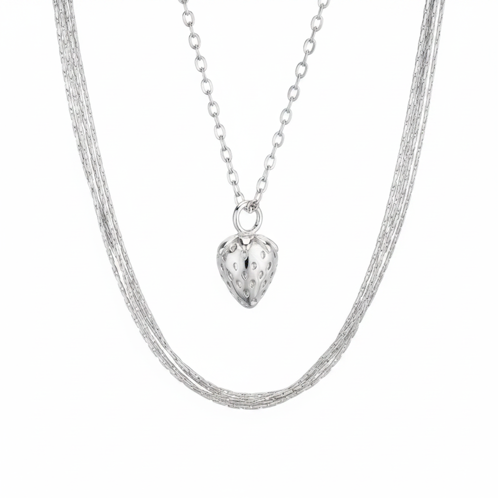 Fragola Necklace Set