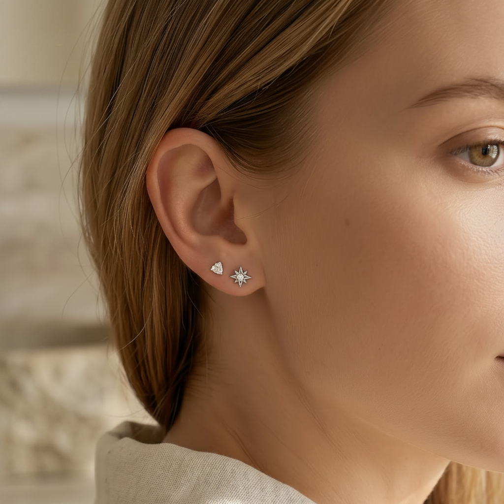 Stellato earrings