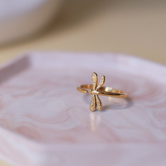 Libellula Ring
