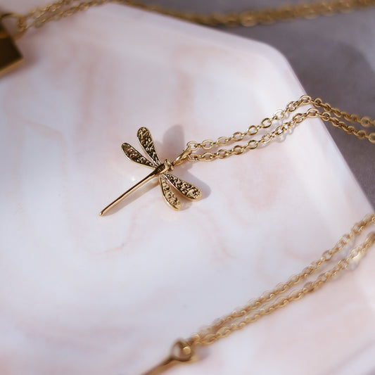 Libellula Halskette