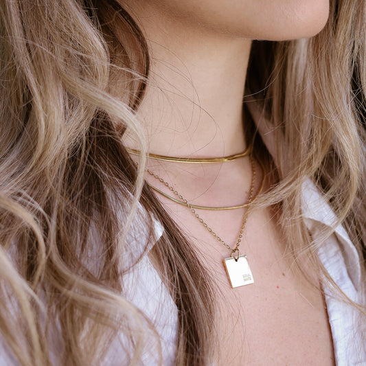 Amore Quadrata Kette