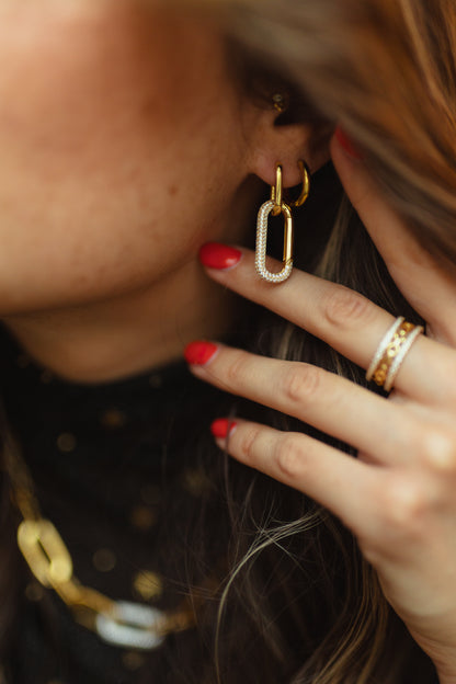 Appiccicoso Ohrringe