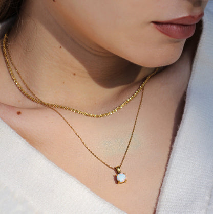 Filigrana Dorata Halskette