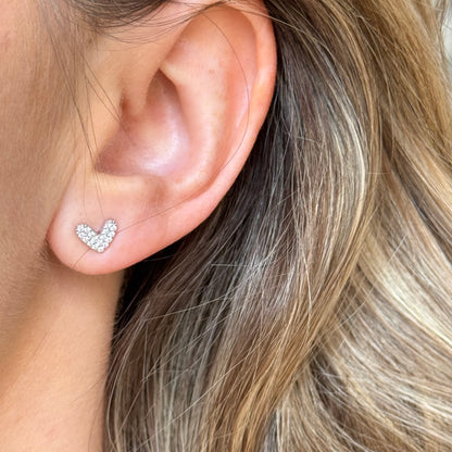 Cuore Brillante Ohrstecker