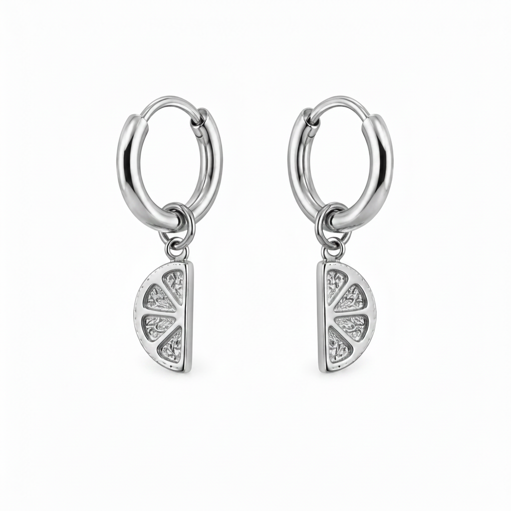 Lemon Earrings
