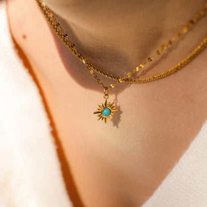 Sole D'Azzurro Halskette