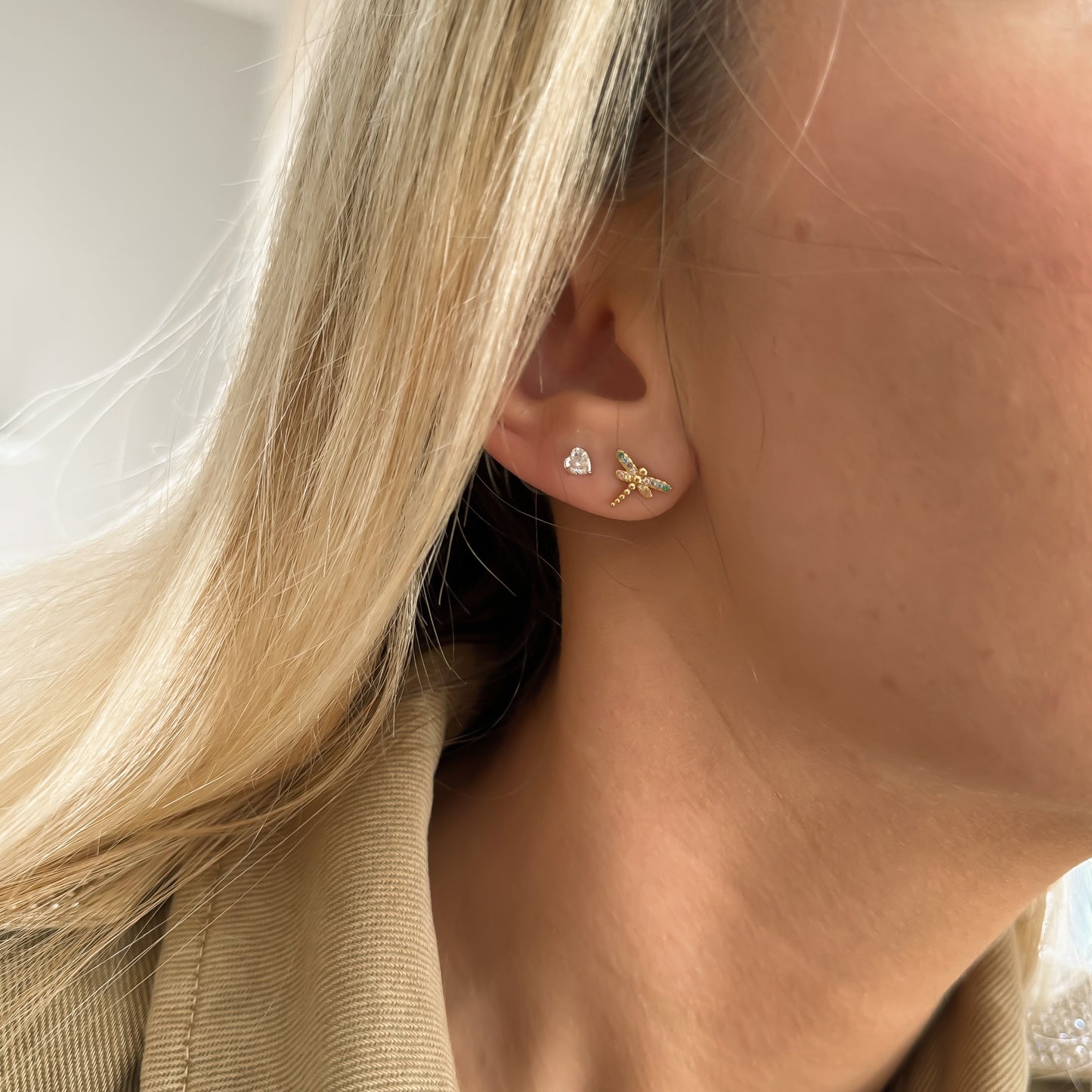 Libellula Ohrstecker