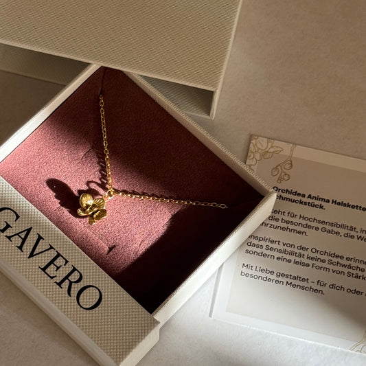 Orchidea Anima Halskette für Hochsensible