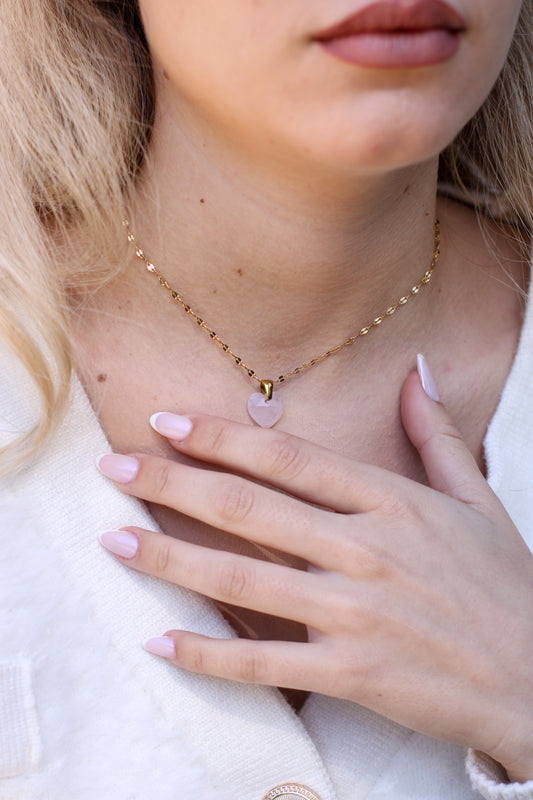 Amore Rosa Halskette