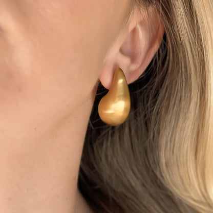 Sereno Matte Ohrstecker