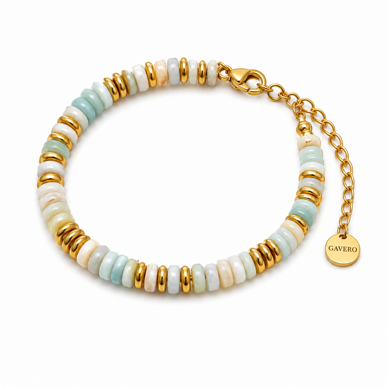 Azzurra Amazonit Armband