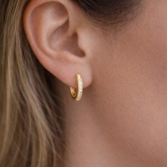 Luce Mini Hoops