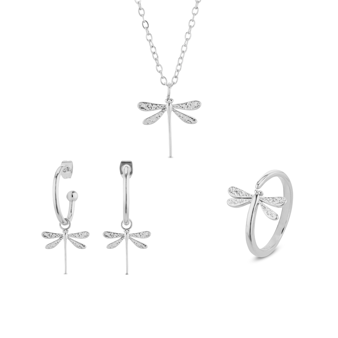 Libellula Schmuck Set – weitere Produktansicht