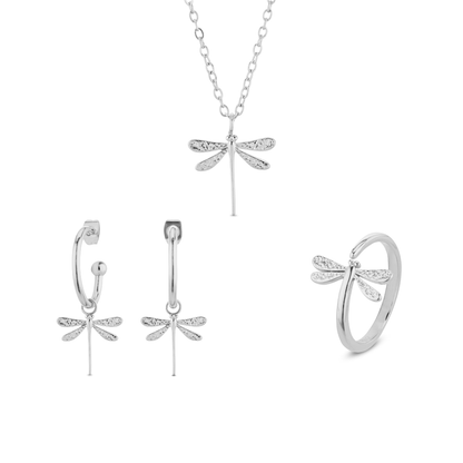 Libellula Schmuck Set