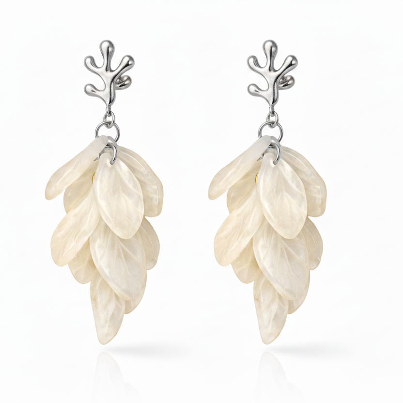 Petali di Luce Earrings