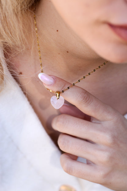 Amore Rosa Halskette