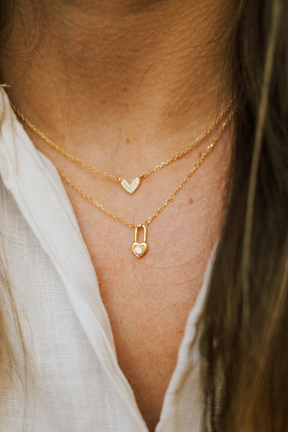 Cuore Forte Halskette