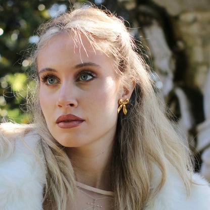 Fiocco D`Oro Ohrstecker