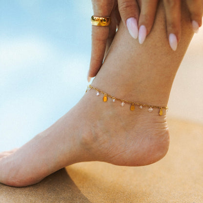 Cristallo Fußkettchen