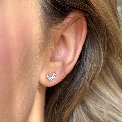 Cuore Brillante Ohrstecker