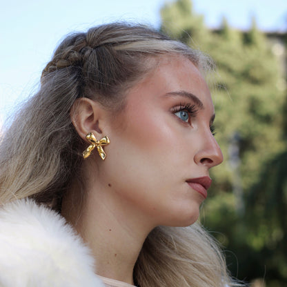 Fiocco D`Oro Ohrstecker