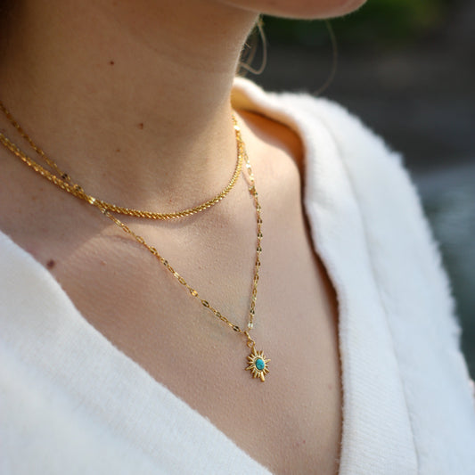 Filigrana Dorata Halskette