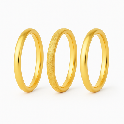Cerchio Ring Set