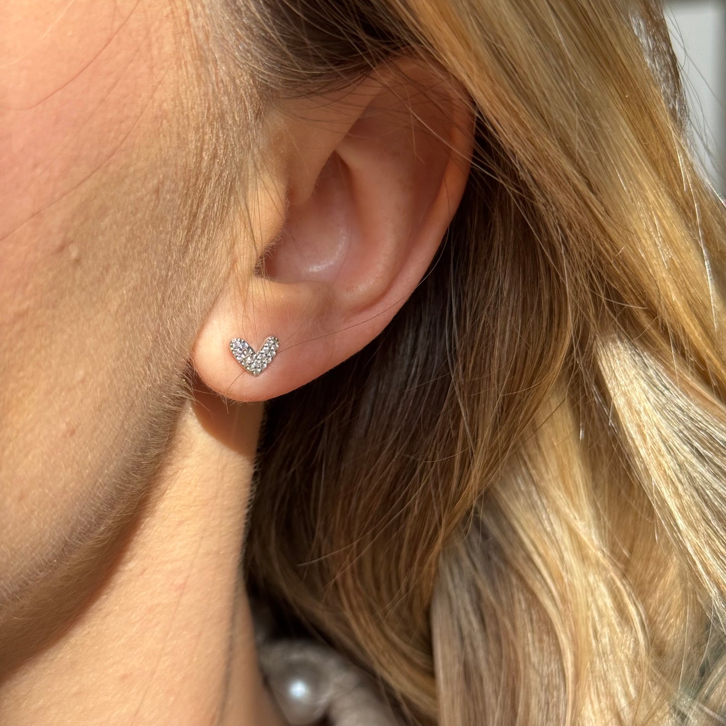 Cuore Brillante Ohrstecker