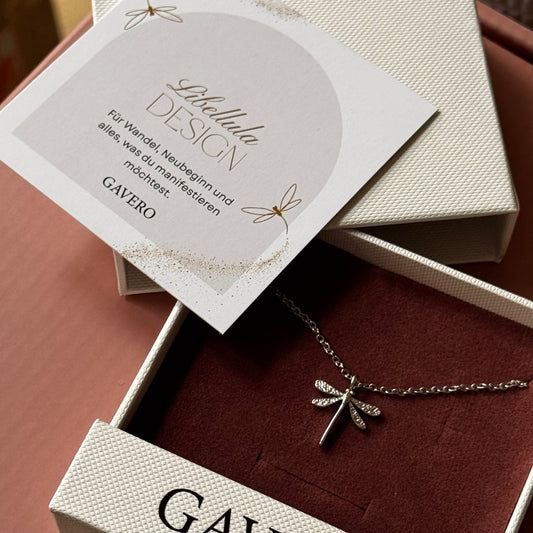 Libellula Dragonfly Necklace