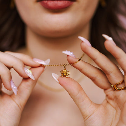 Orchidea Amina Halskette