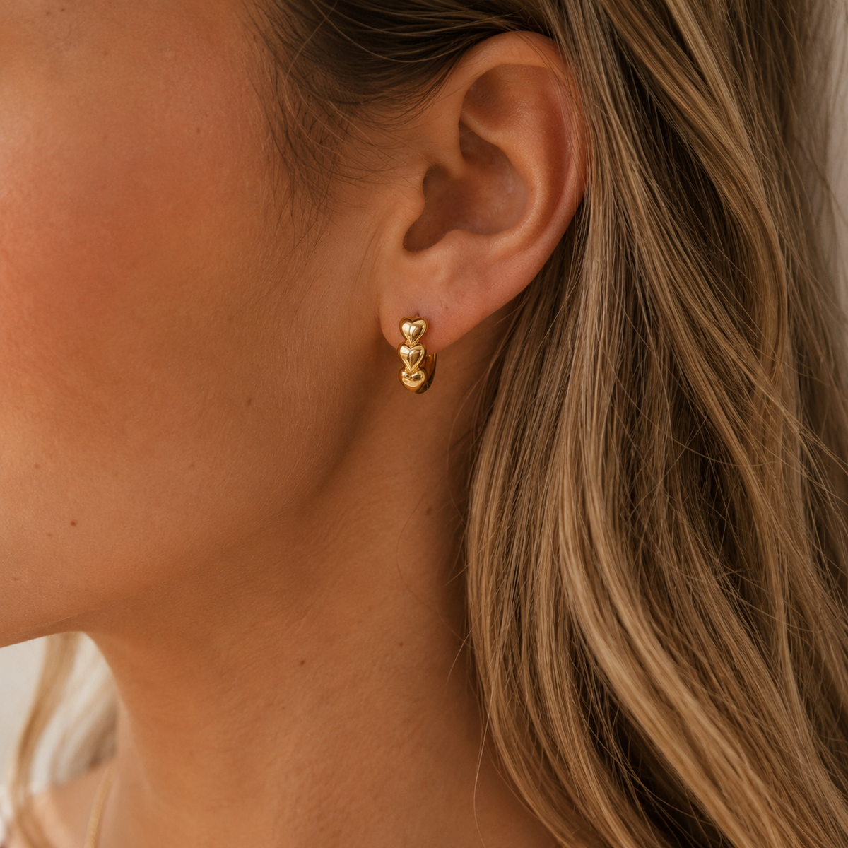 Tre Cuori Ohrringe