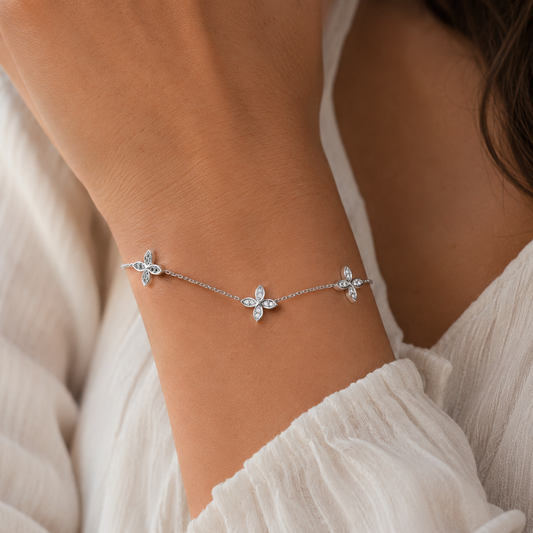 Primavera Bracelet | Sterling silver