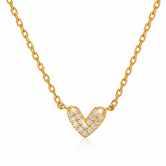 Cuore Diamond Necklace