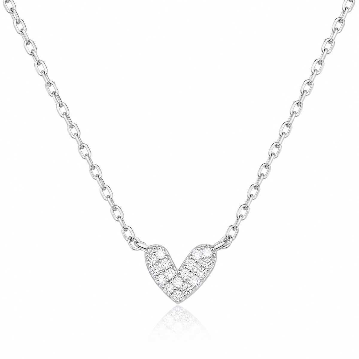 Cuore Brillante Halskette