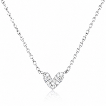 Cuore Brillante Halskette
