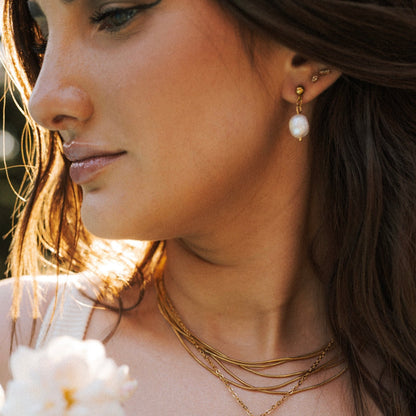 Perla D’Oro Ohrringe