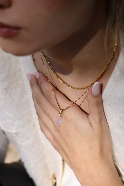 Rosa Sogno Halskette