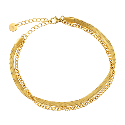 Minimalista Fußkettchen