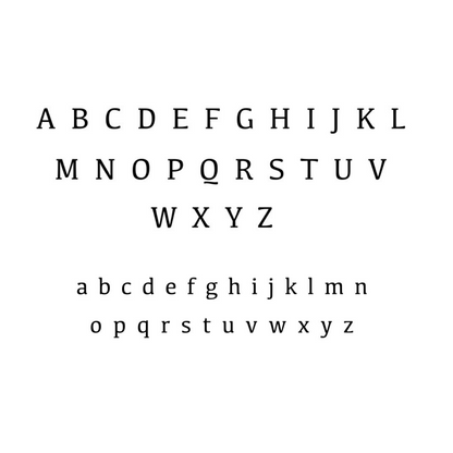 Personalisierte “Eterno Legame” Herz-Halsketten-Set aus Sterling Silber Buchstaben