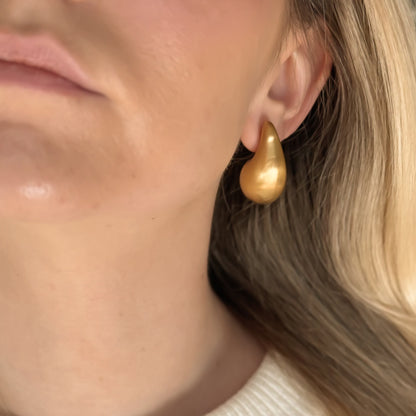 Sereno Matte Ohrstecker